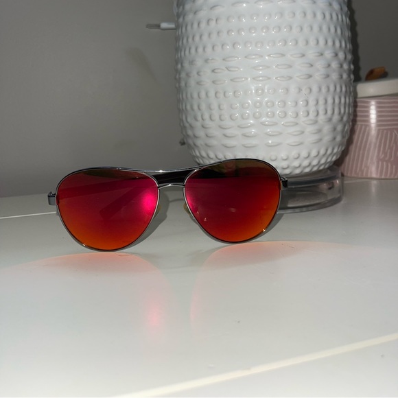 Red Calvin Kelin sunglasses - Picture 1 of 2